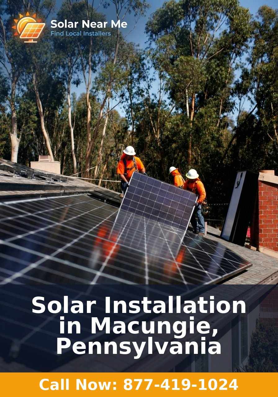 Solar Installation in Macungie, Pennsylvania - Professional solar panel installation services