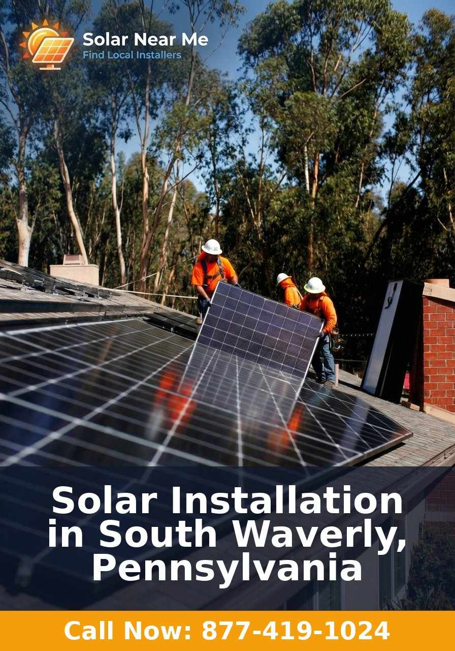 Solar Installation in South Waverly, Pennsylvania - Professional solar panel installation services