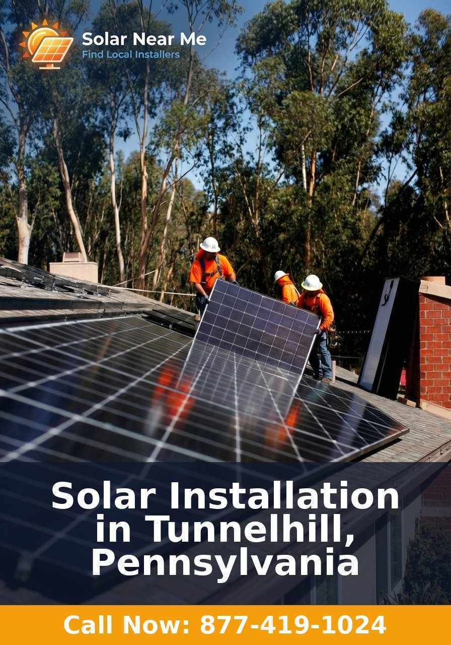 Solar Installation in Tunnelhill, Pennsylvania - Professional solar panel installation services