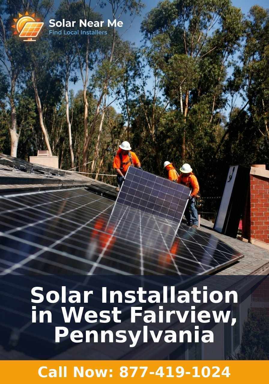 Solar Installation in West Fairview, Pennsylvania - Professional solar panel installation services