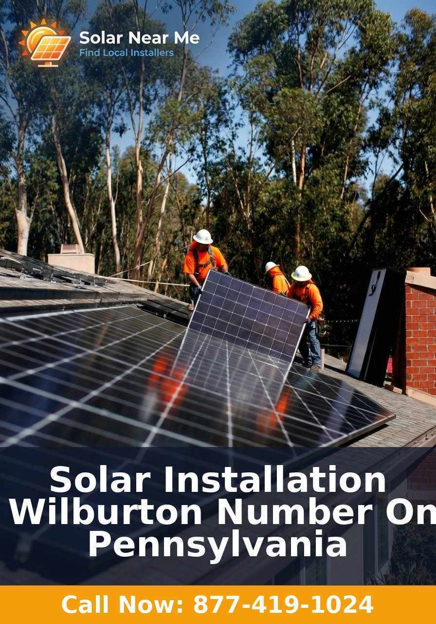 Solar Installation in Wilburton Number One, Pennsylvania - Professional solar panel installation services