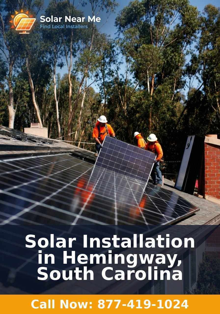 Solar Installation in Hemingway, South Carolina - Professional solar panel installation services