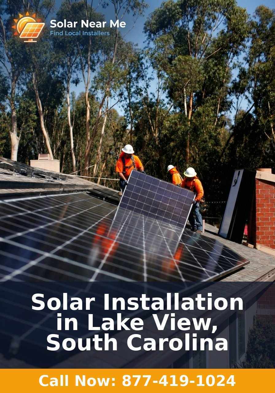 Solar Installation in Lake View, South Carolina - Professional solar panel installation services