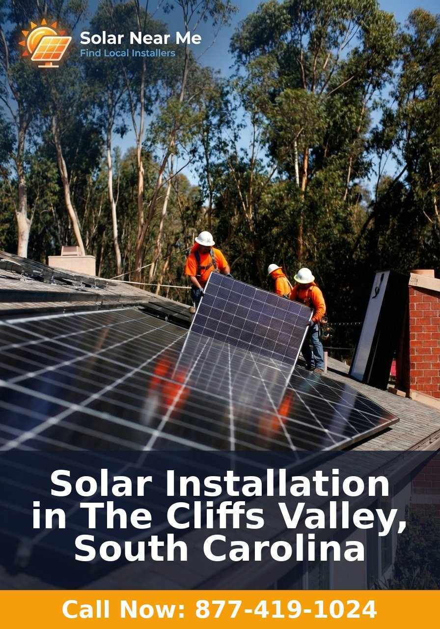 Solar Installation in The Cliffs Valley, South Carolina - Professional solar panel installation services