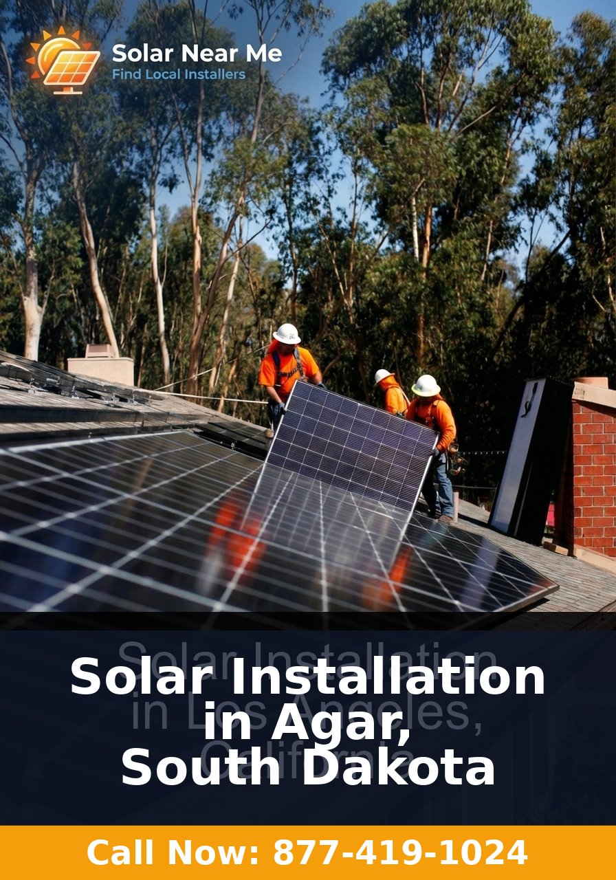 Solar Installation in Agar, South Dakota - Professional solar panel installation services