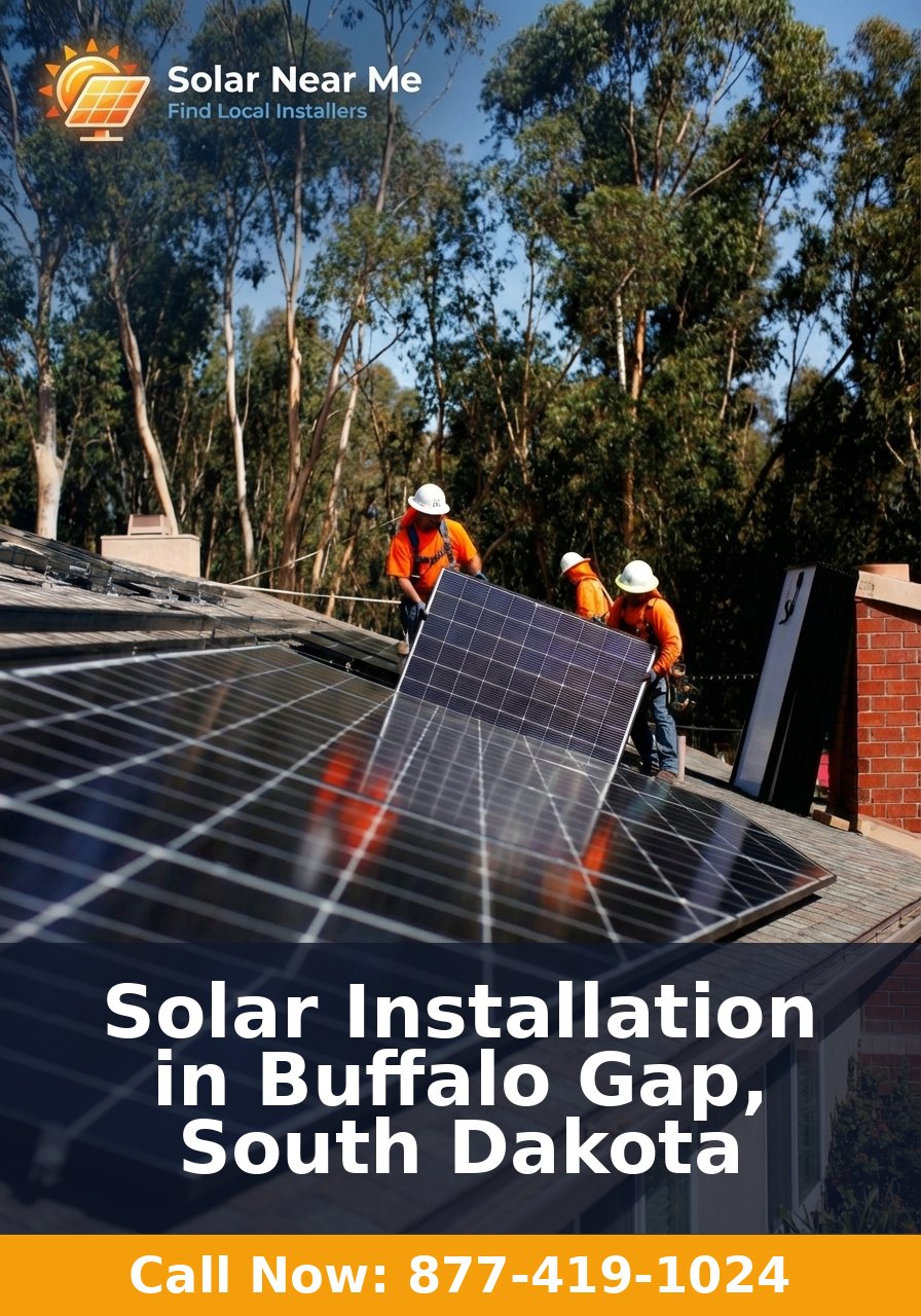 Solar Installation in Buffalo Gap, South Dakota - Professional solar panel installation services