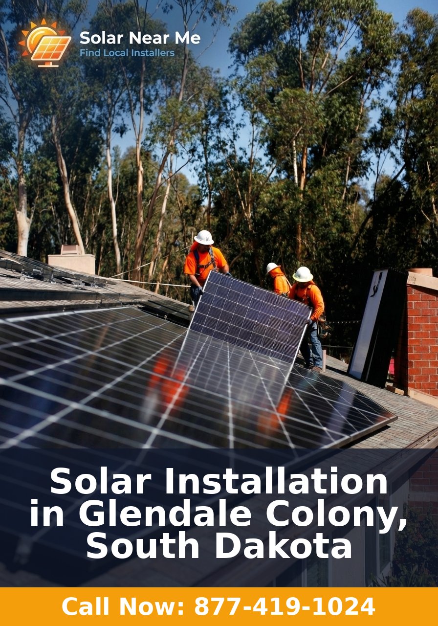 Solar Installation in Glendale Colony, South Dakota - Professional solar panel installation services