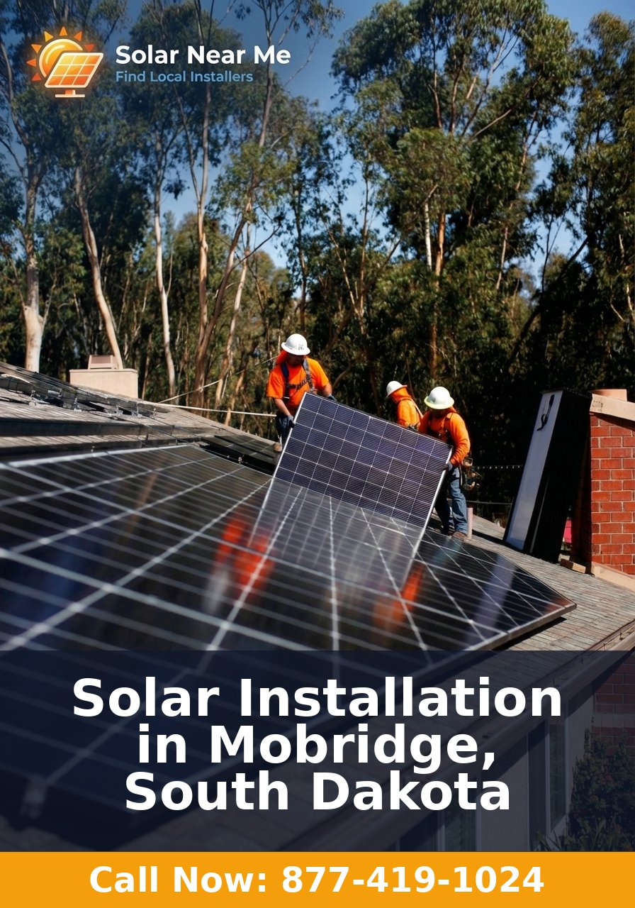 Solar Installation in Mobridge, South Dakota - Professional solar panel installation services