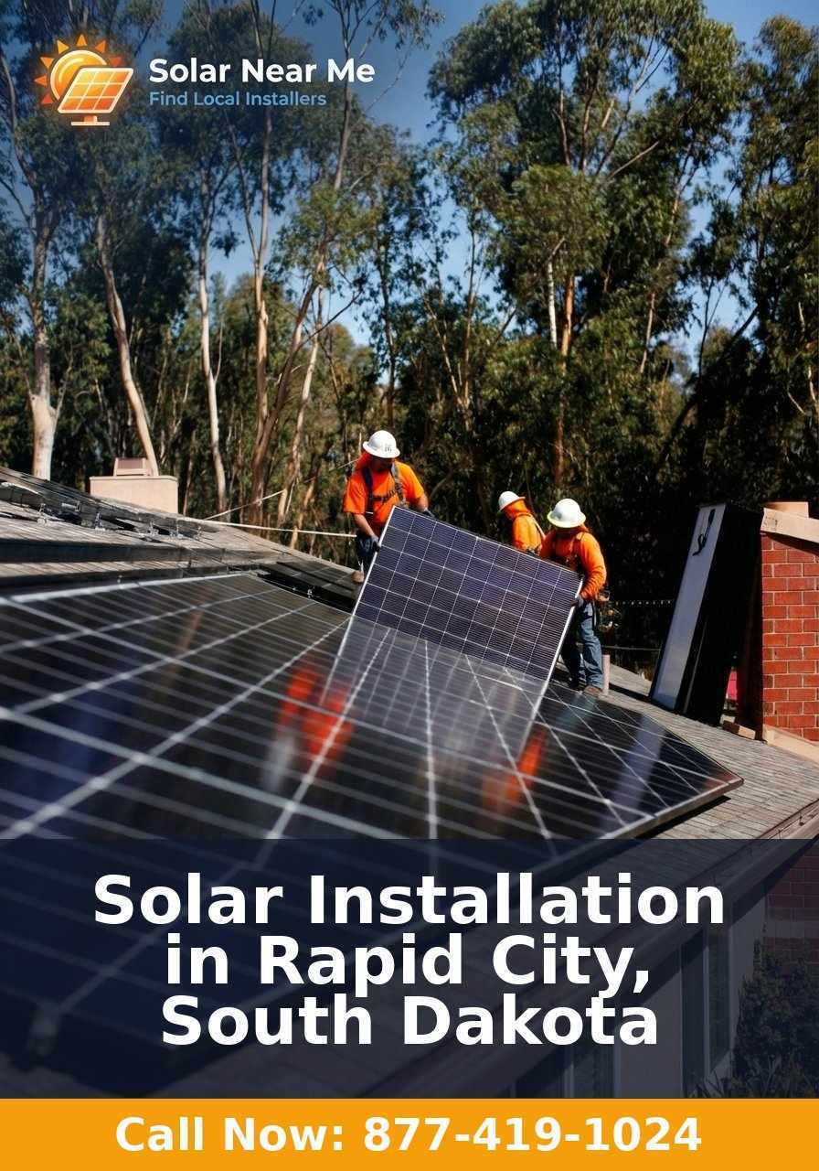 Solar Installation in Rapid City, South Dakota - Professional solar panel installation services