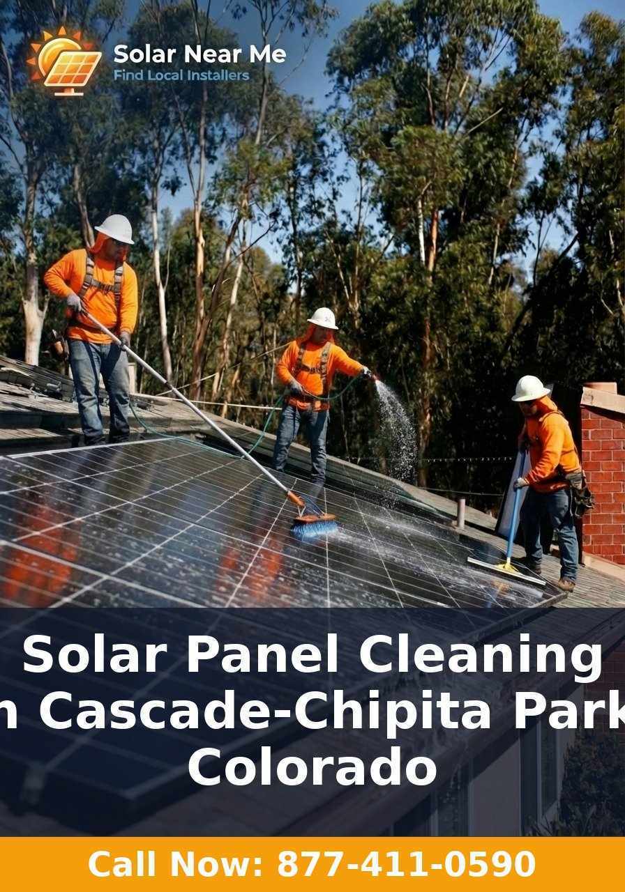 Solar Panel Cleaning in Cascade-Chipita Park, Colorado