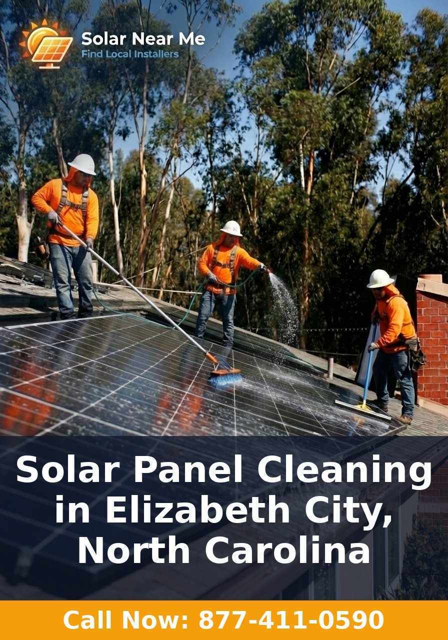 Solar Panel Cleaning in Elizabeth City, North Carolina
