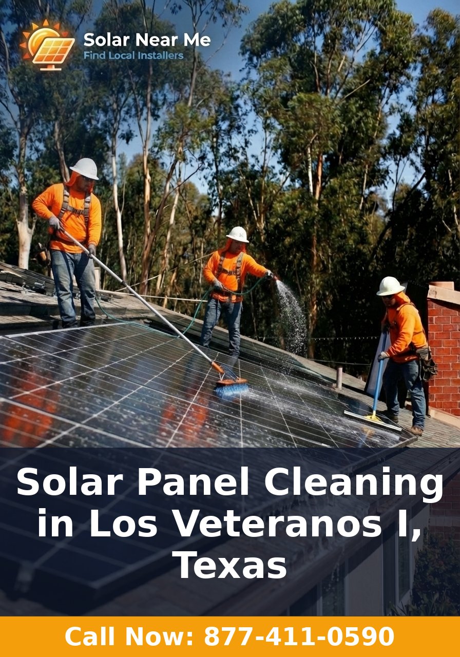 Solar Panel Cleaning in Los Veteranos I, Texas