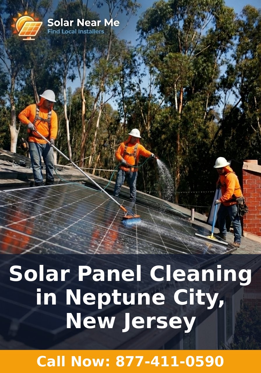 Solar Panel Cleaning in Neptune City, New Jersey