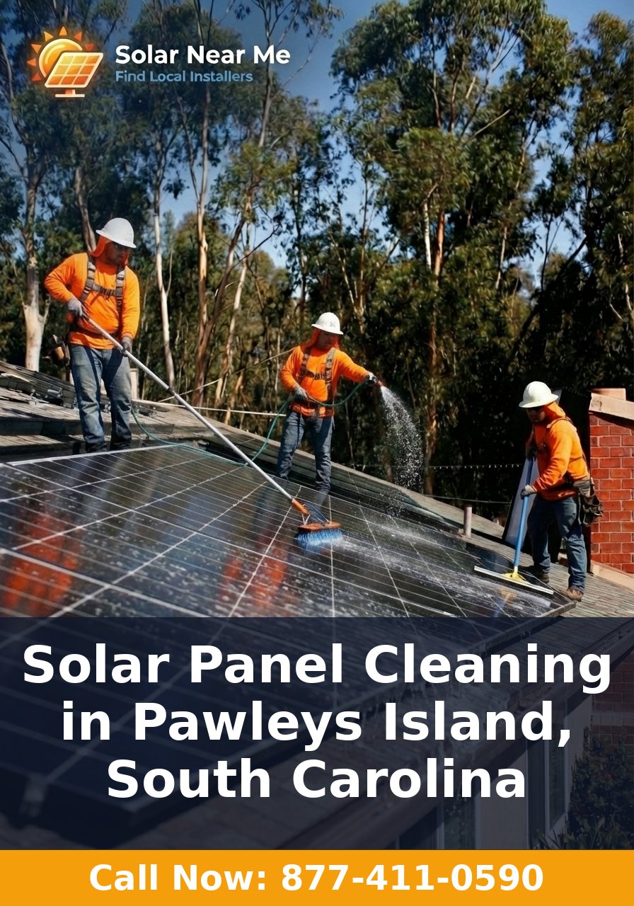 Solar Panel Cleaning in Pawleys Island, South Carolina