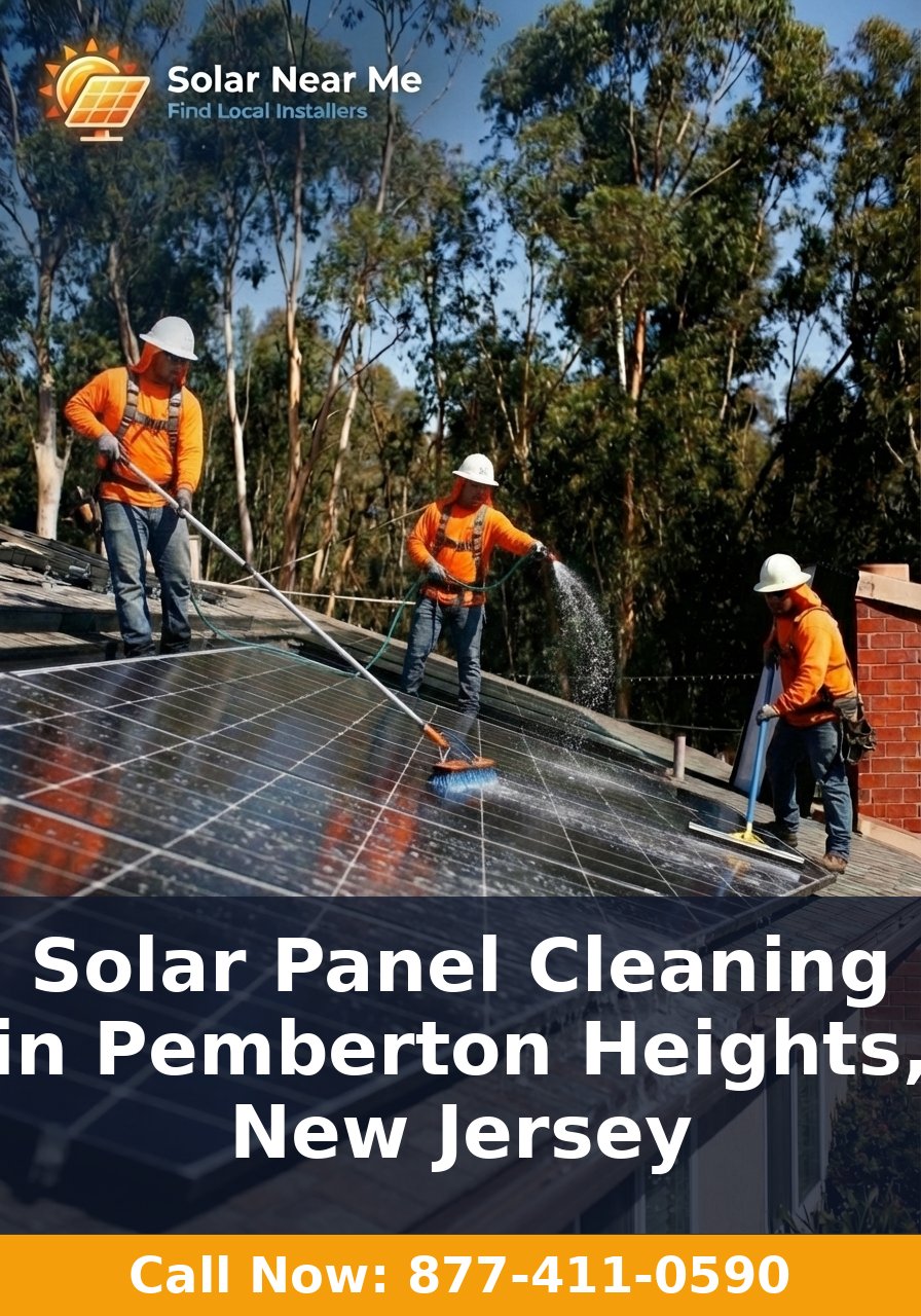 Solar Panel Cleaning in Pemberton Heights, New Jersey