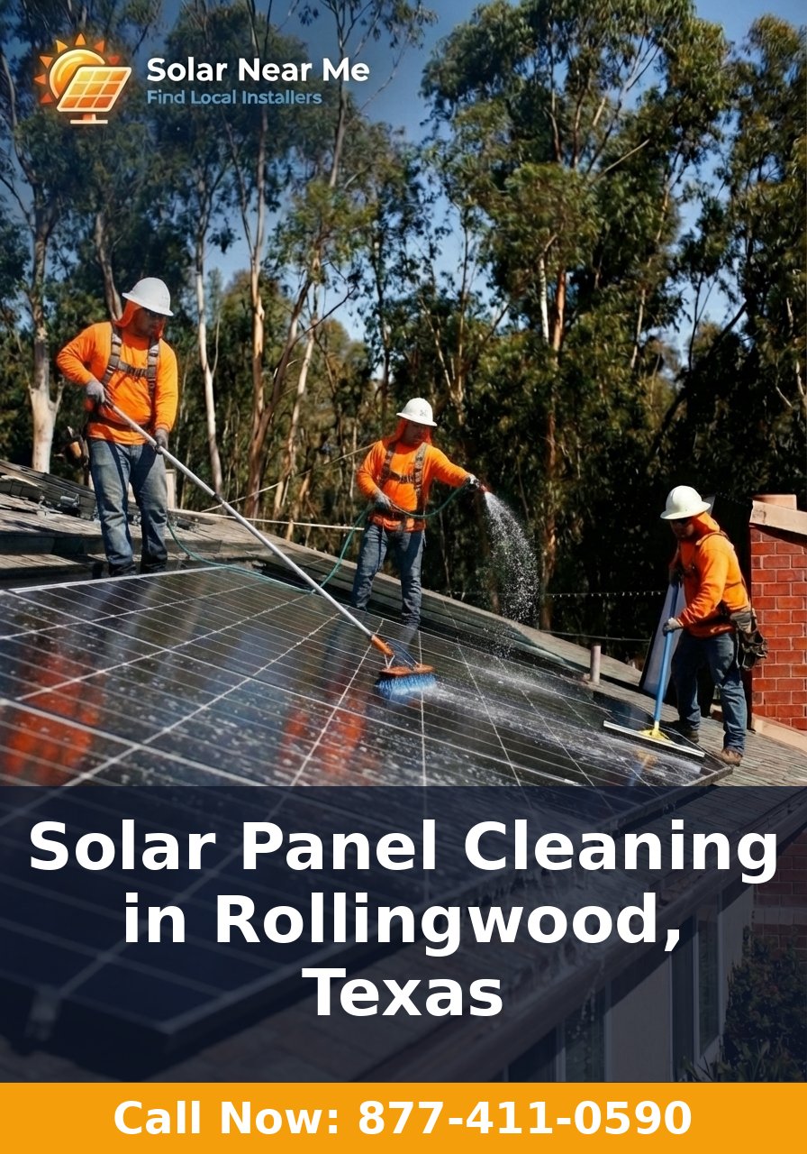 Solar Panel Cleaning in Rollingwood, Texas