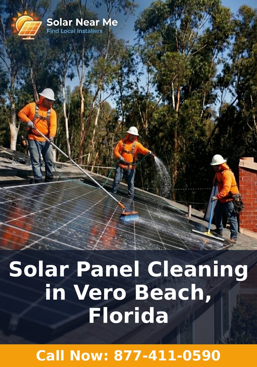 Solar Panel Cleaning in Vero Beach, Florida