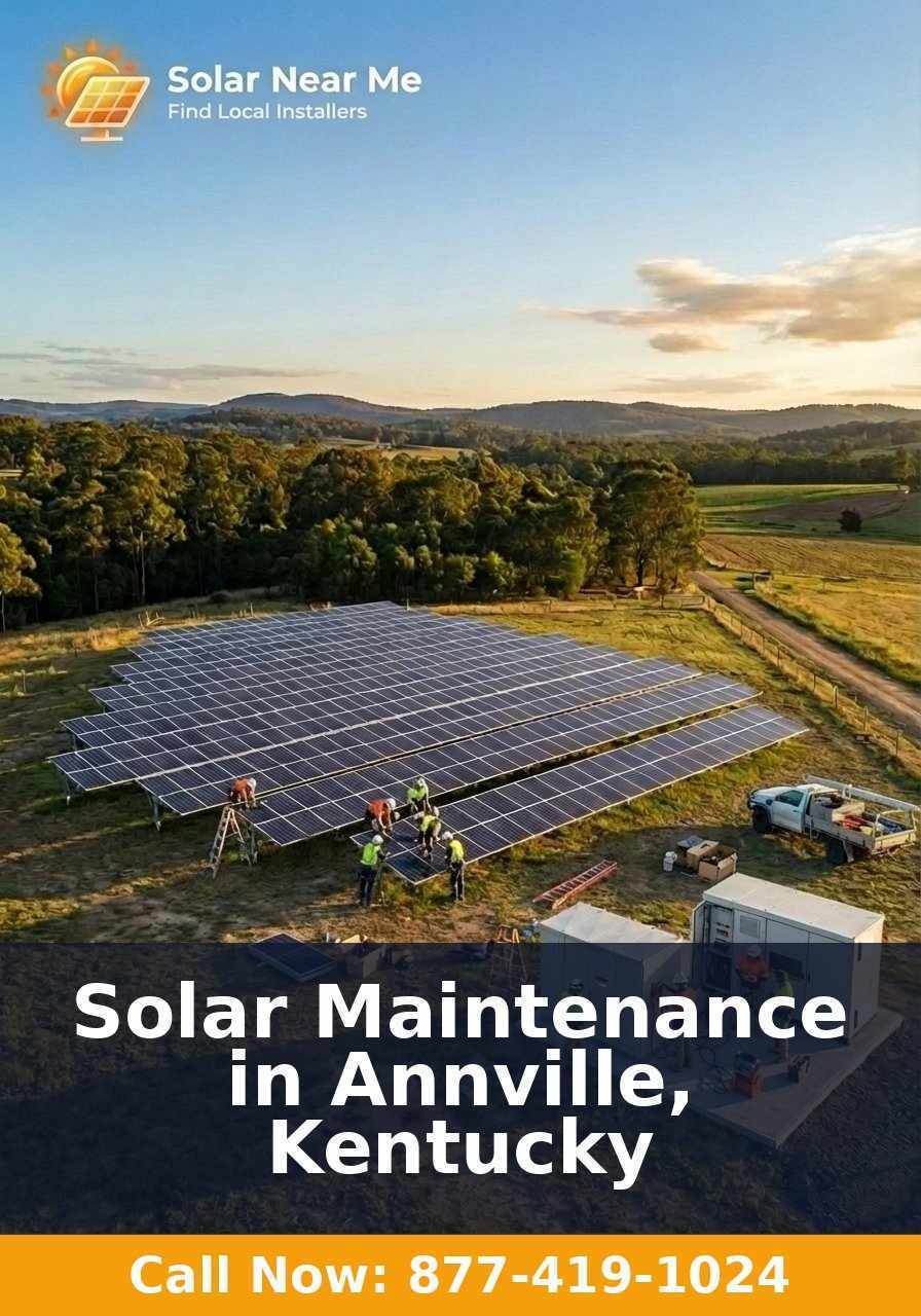 Solar Maintenance in Annville, Kentucky