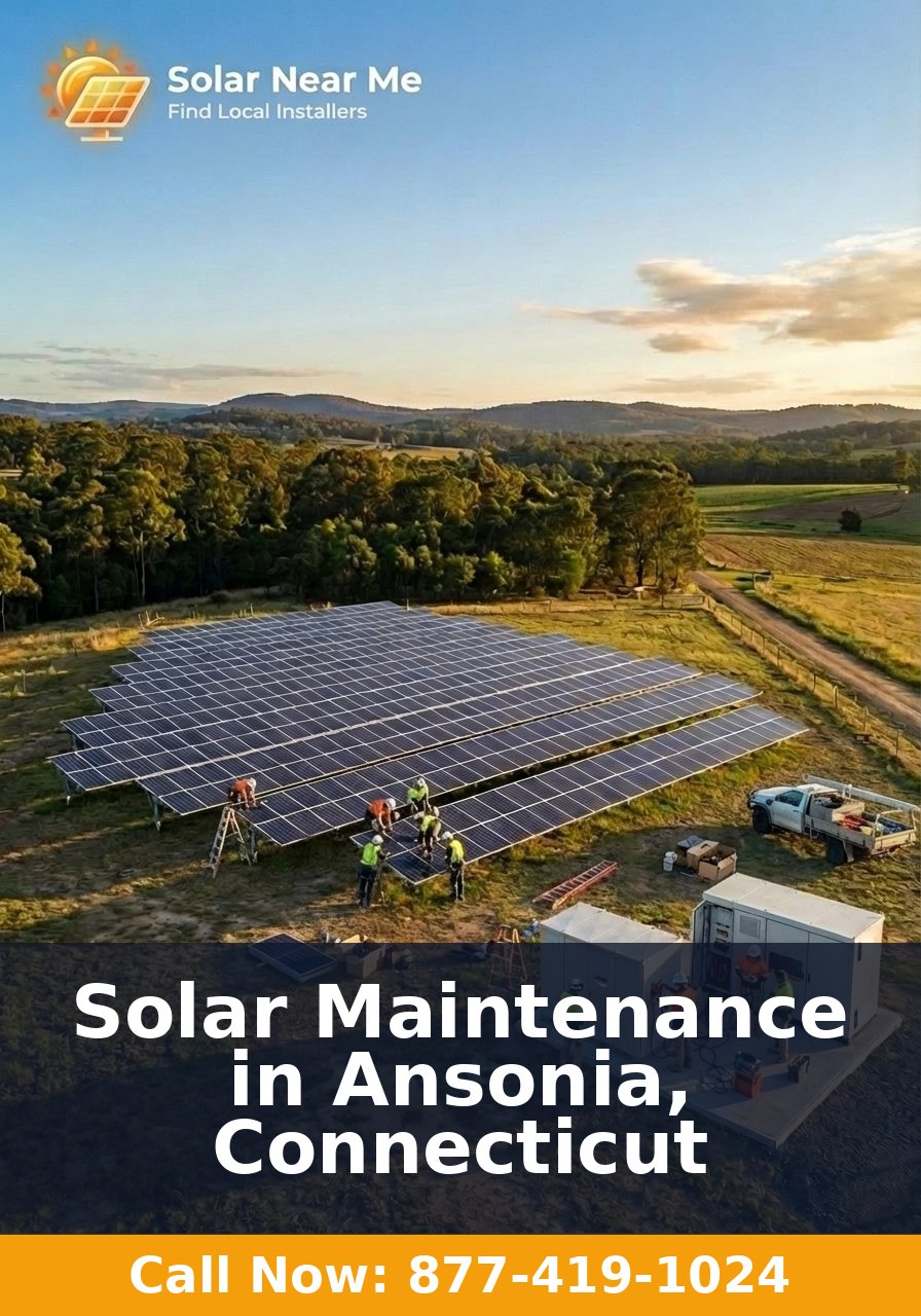 Solar Maintenance in Ansonia, Connecticut