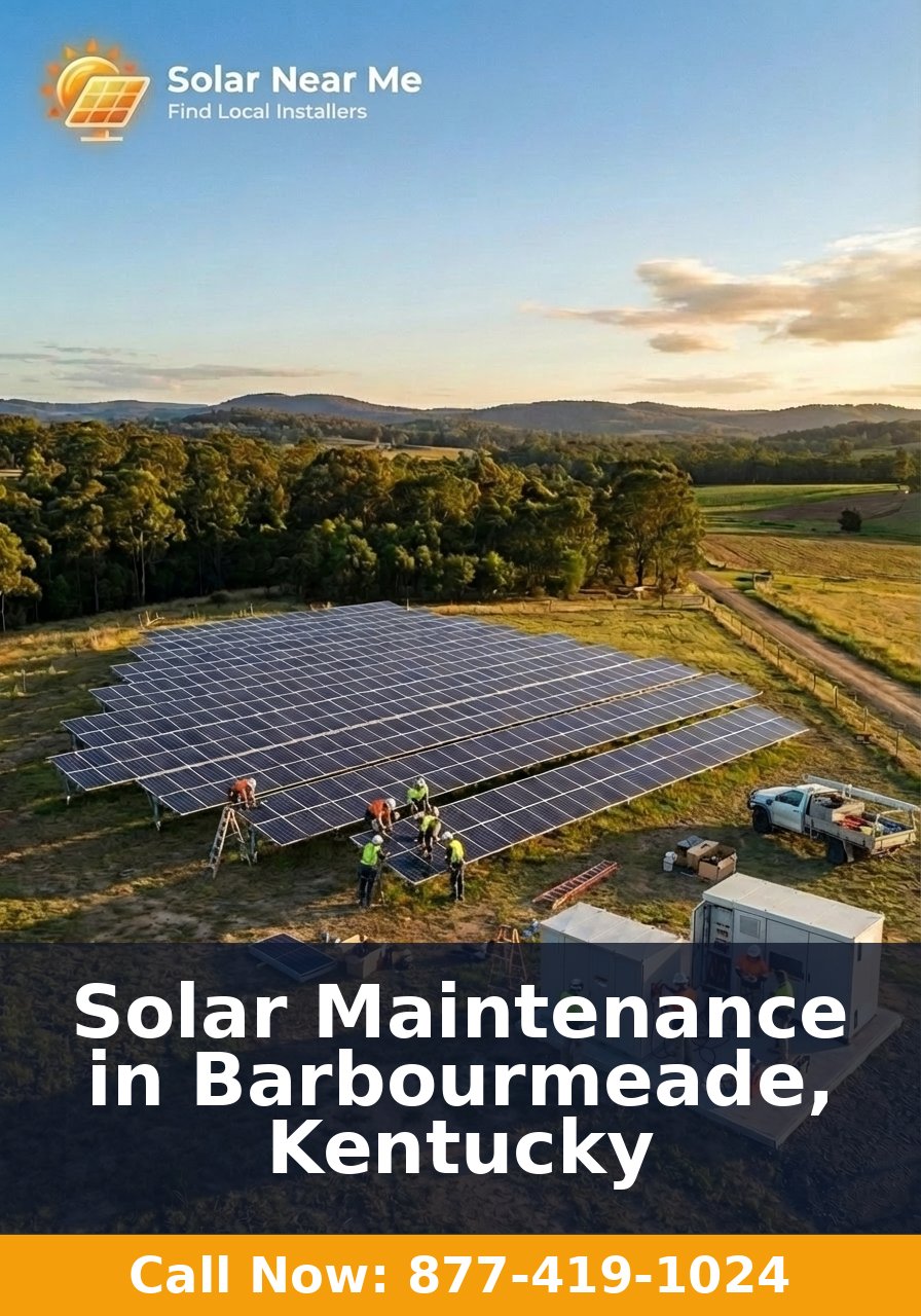 Solar Maintenance in Barbourmeade, Kentucky