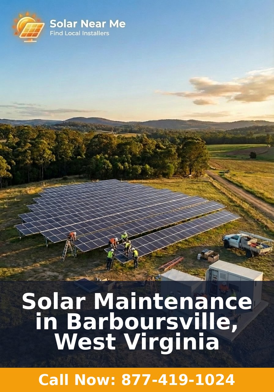 Solar Maintenance in Barboursville, West Virginia