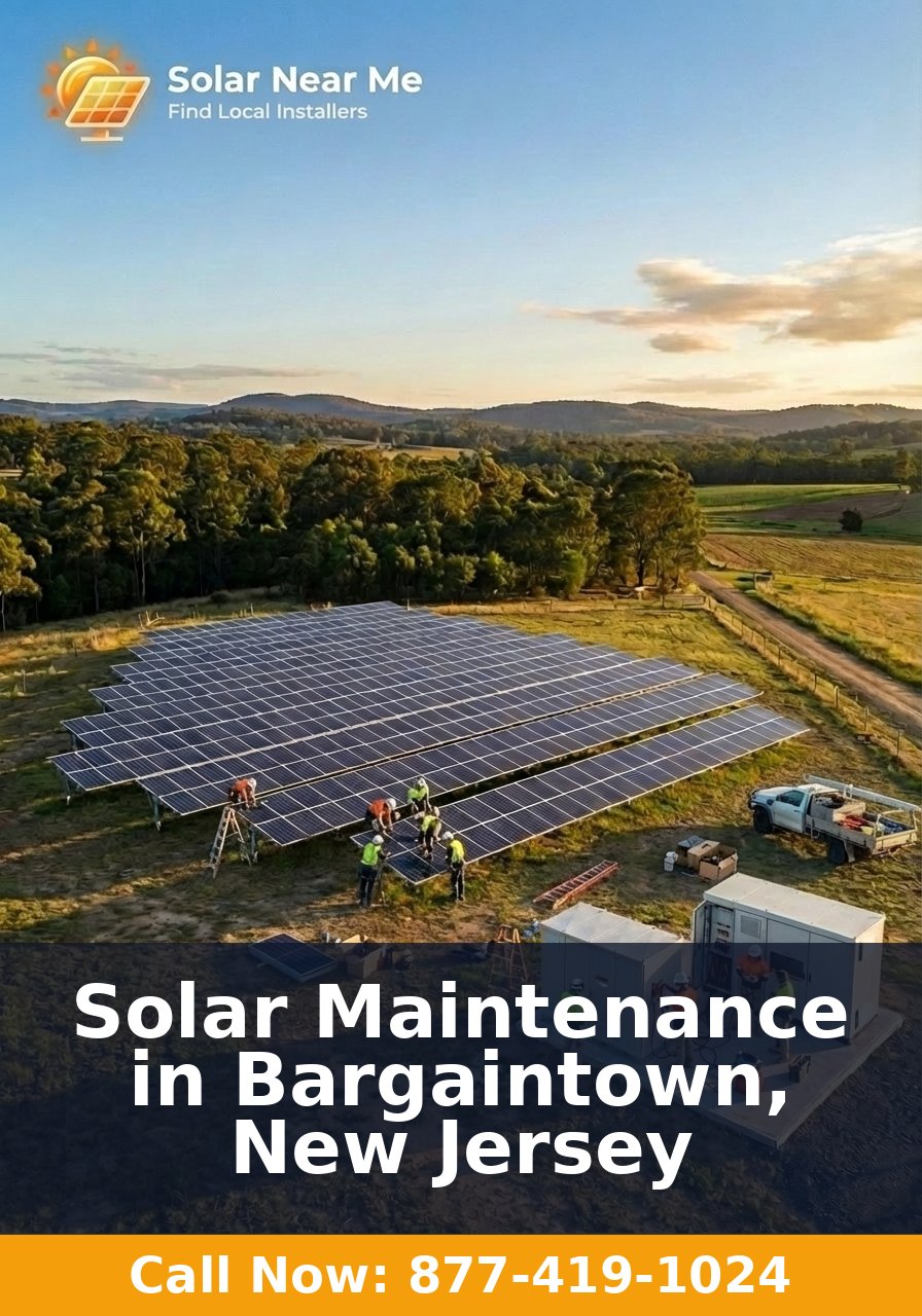 Solar Maintenance in Bargaintown, New Jersey
