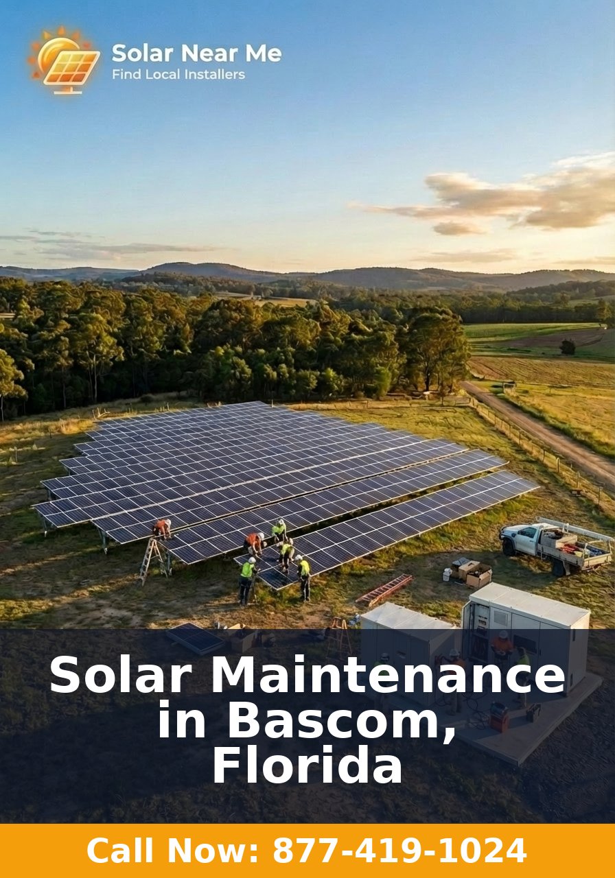 Solar Maintenance in Bascom, Florida