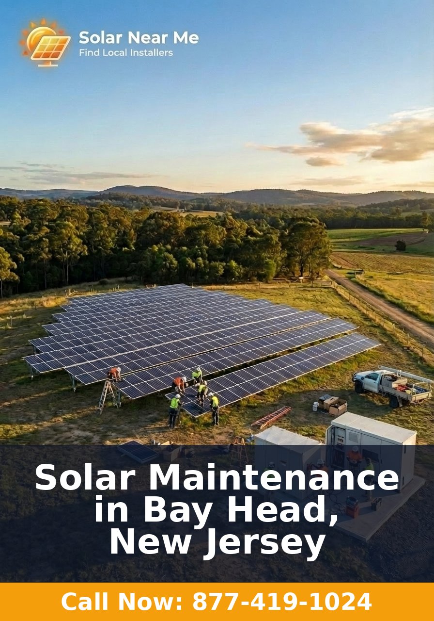 Solar Maintenance in Bay Head, New Jersey
