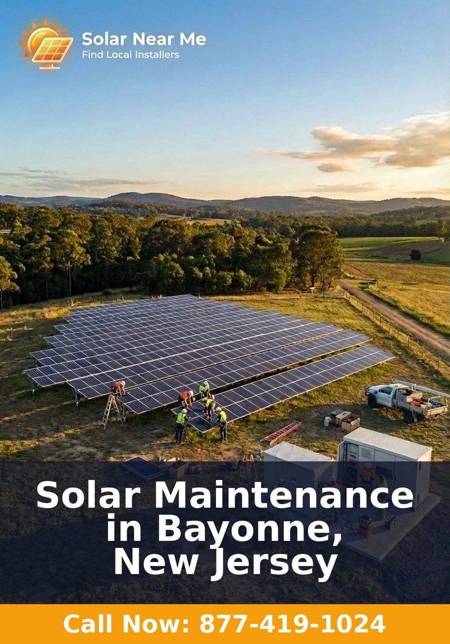 Solar Maintenance in Bayonne, New Jersey
