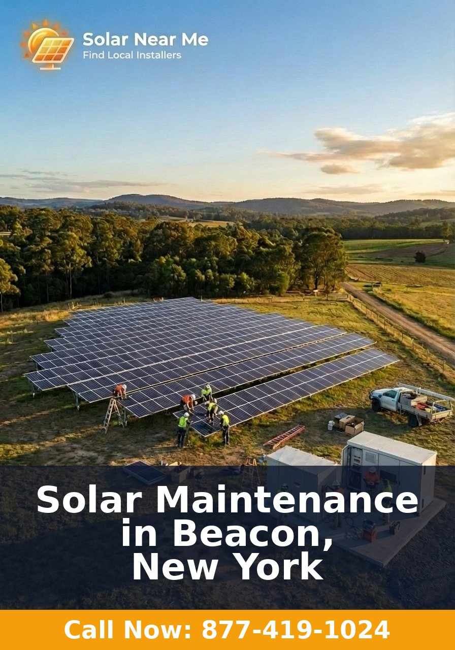 Solar Maintenance in Beacon, New York