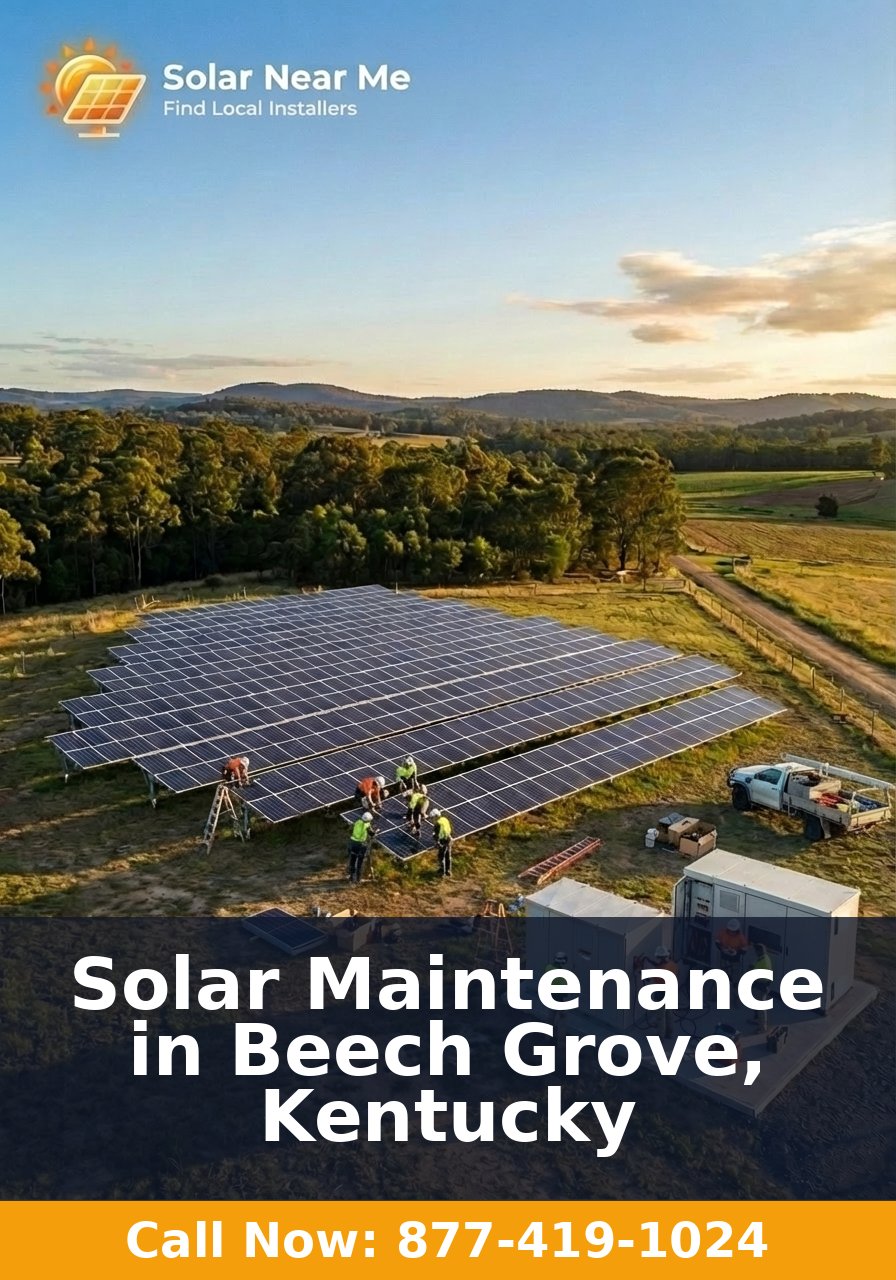 Solar Maintenance in Beech Grove, Kentucky