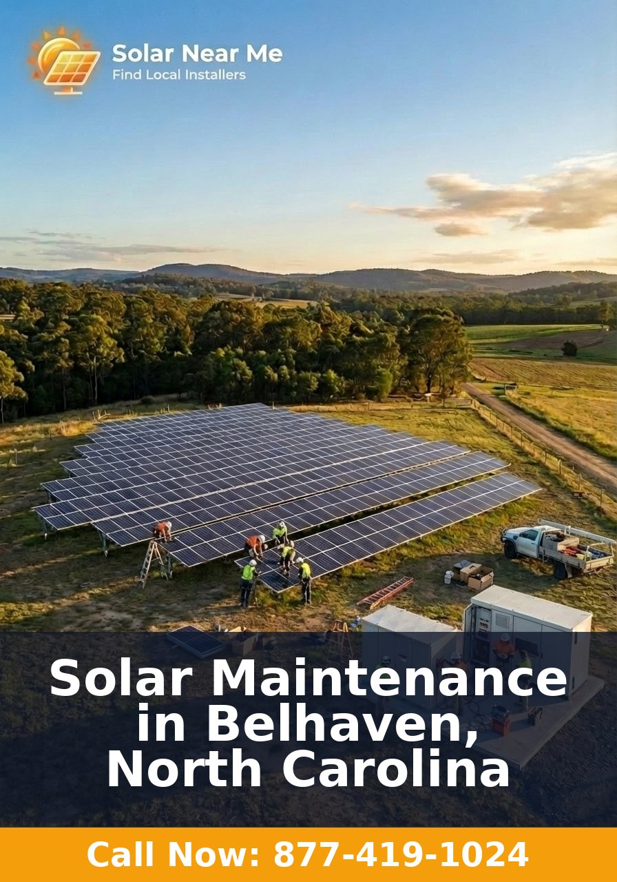 Solar Maintenance in Belhaven, North Carolina