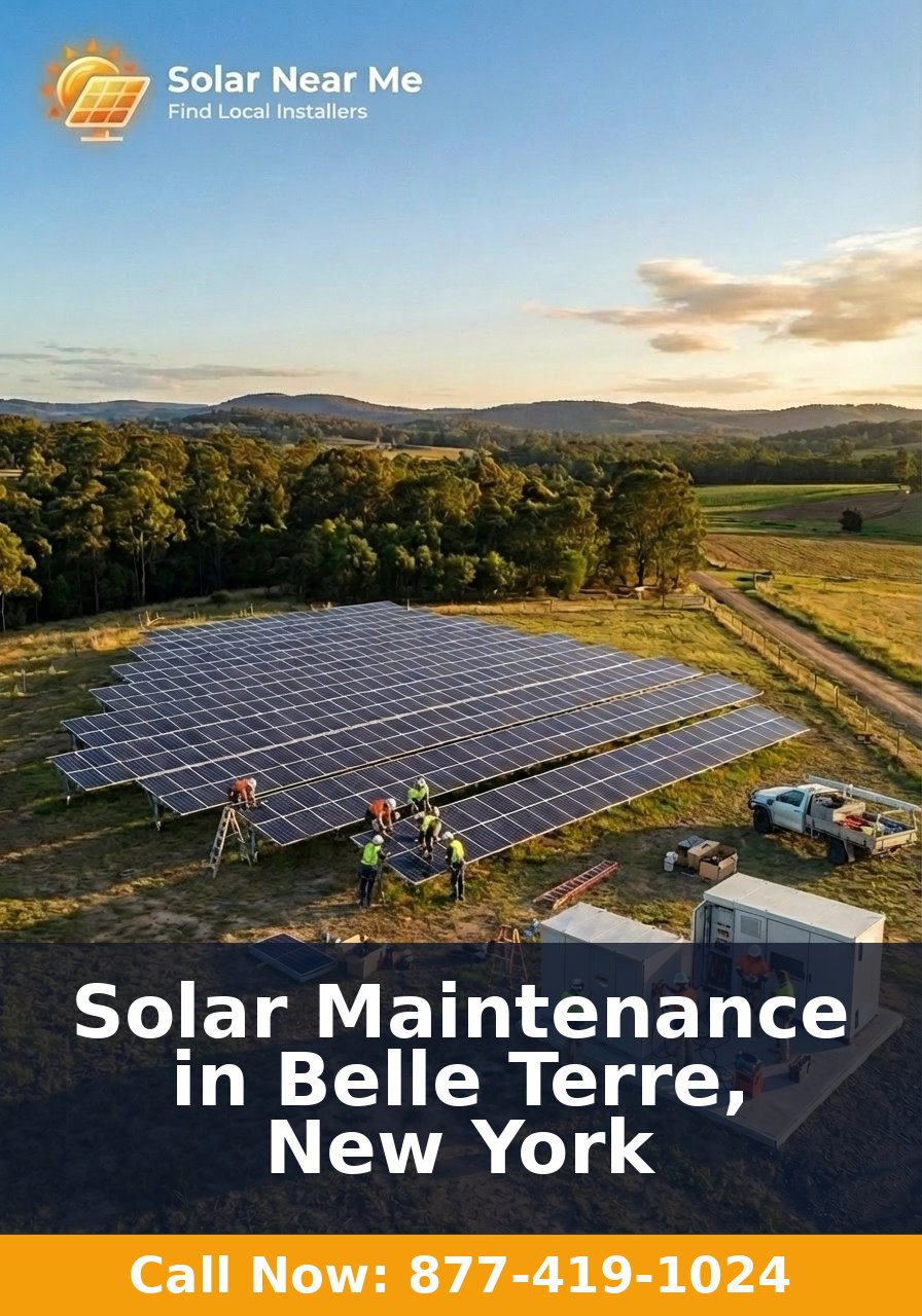Solar Maintenance in Belle Terre, New York