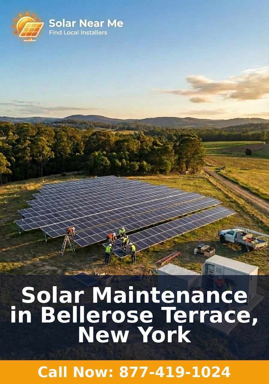 Solar Maintenance in Bellerose Terrace, New York
