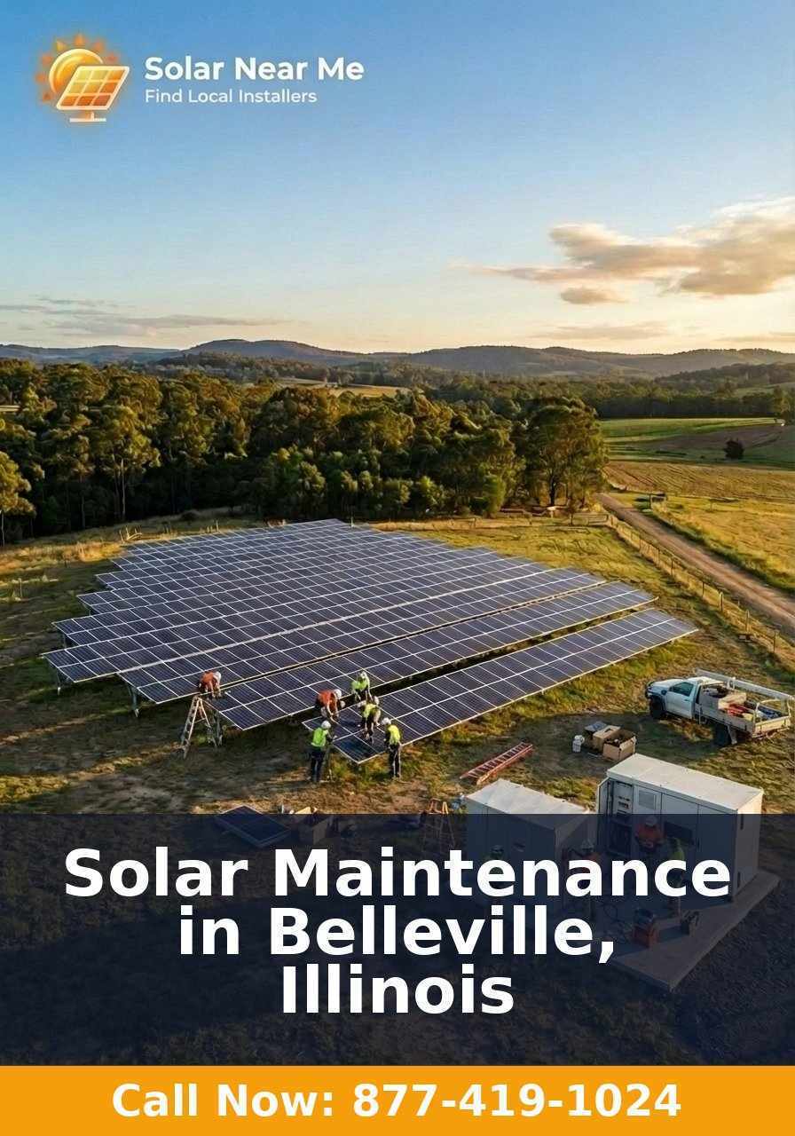 Solar Maintenance in Belleville, Illinois