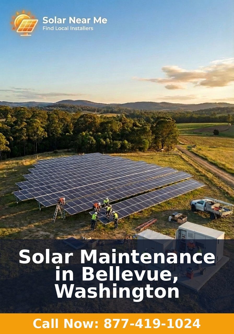 Solar Maintenance in Bellevue, Washington