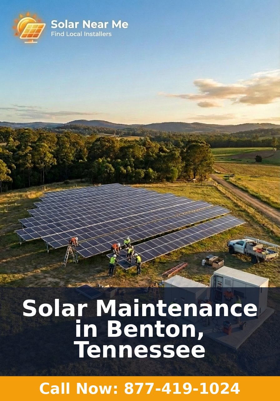 Solar Maintenance in Benton, Tennessee