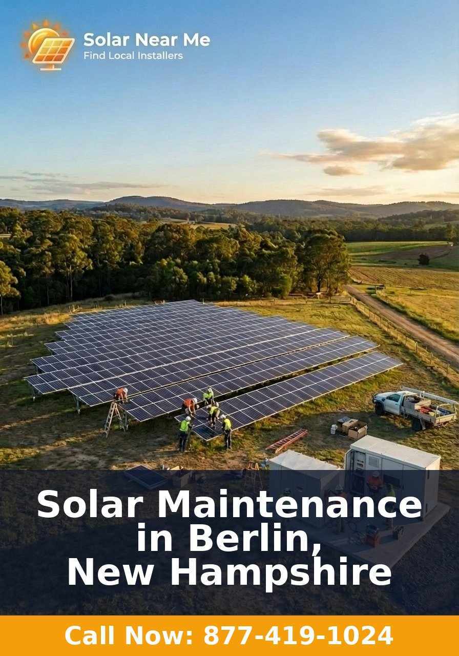 Solar Maintenance in Berlin, New Hampshire