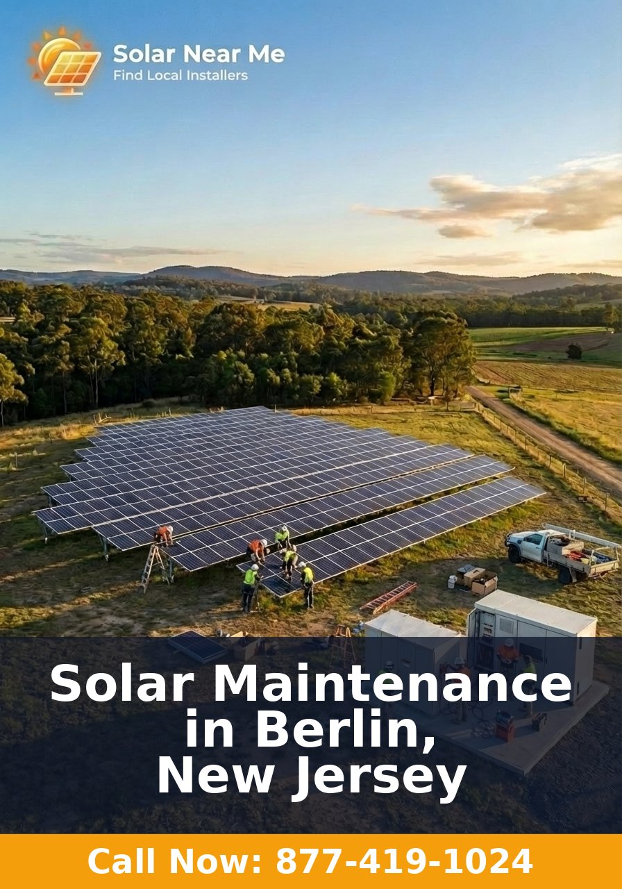 Solar Maintenance in Berlin, New Jersey