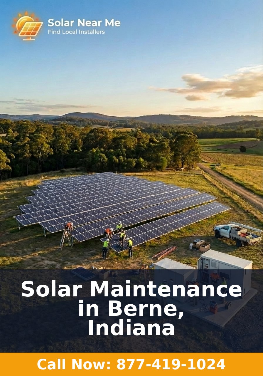Solar Maintenance in Berne, Indiana