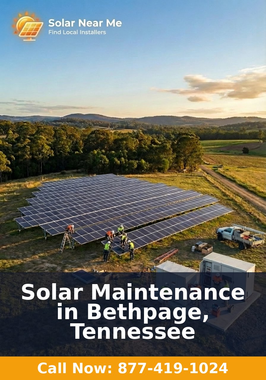 Solar Maintenance in Bethpage, Tennessee