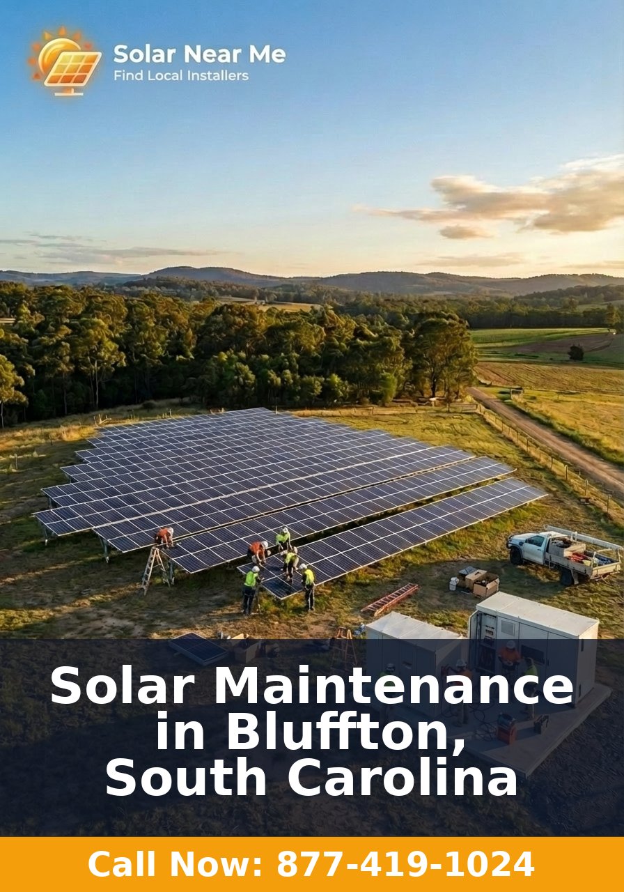Solar Maintenance in Bluffton, South Carolina