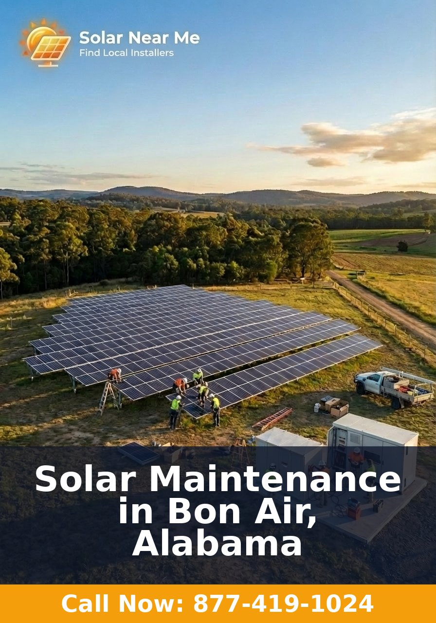 Solar Maintenance in Bon Air, Alabama