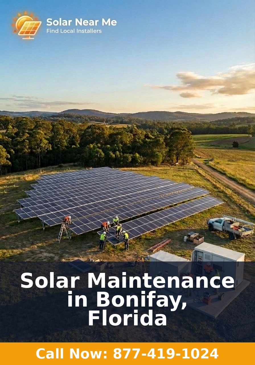 Solar Maintenance in Bonifay, Florida