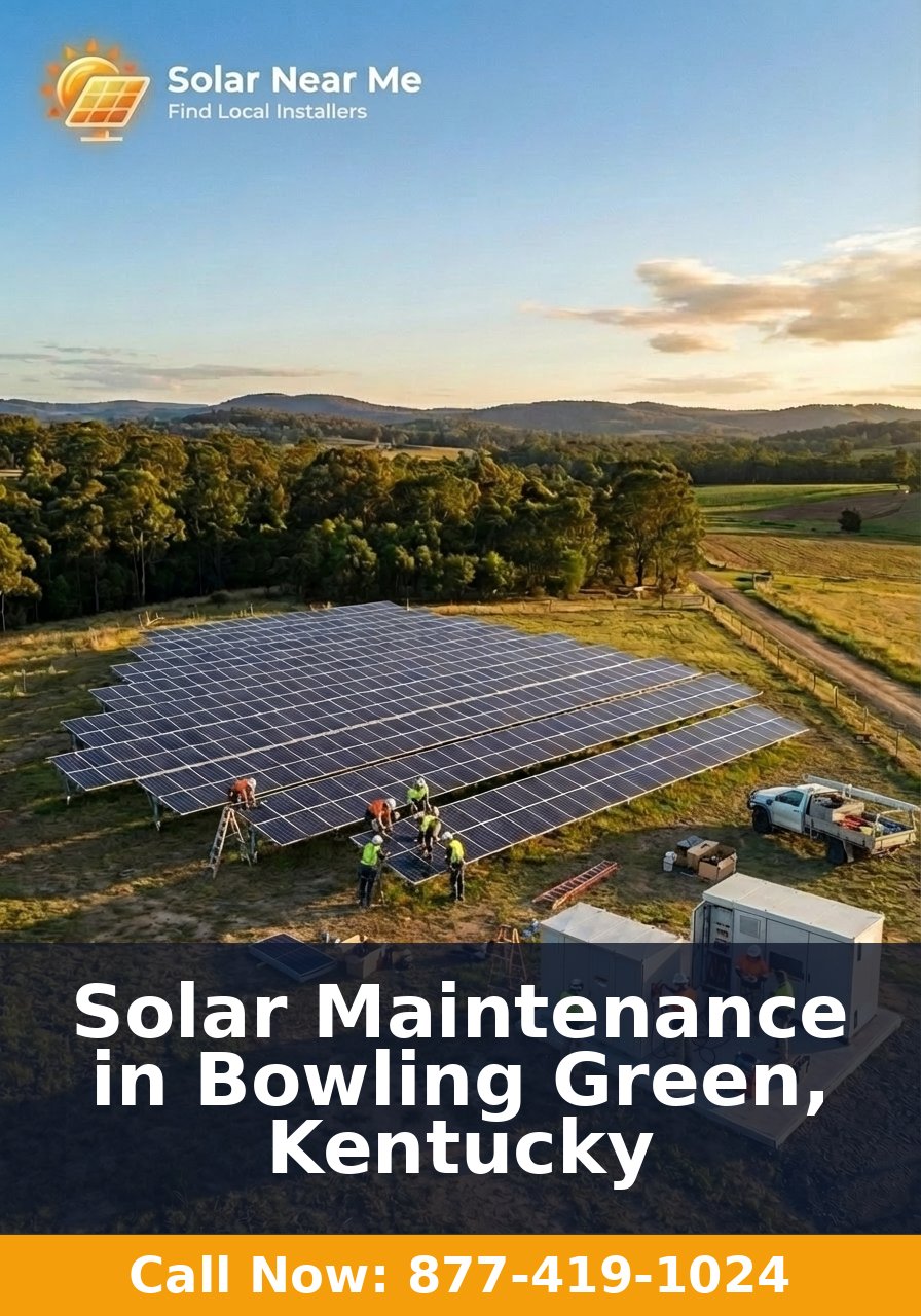 Solar Maintenance in Bowling Green, Kentucky