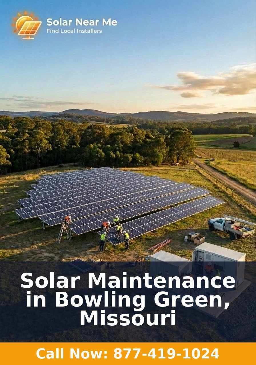 Solar Maintenance in Bowling Green, Missouri