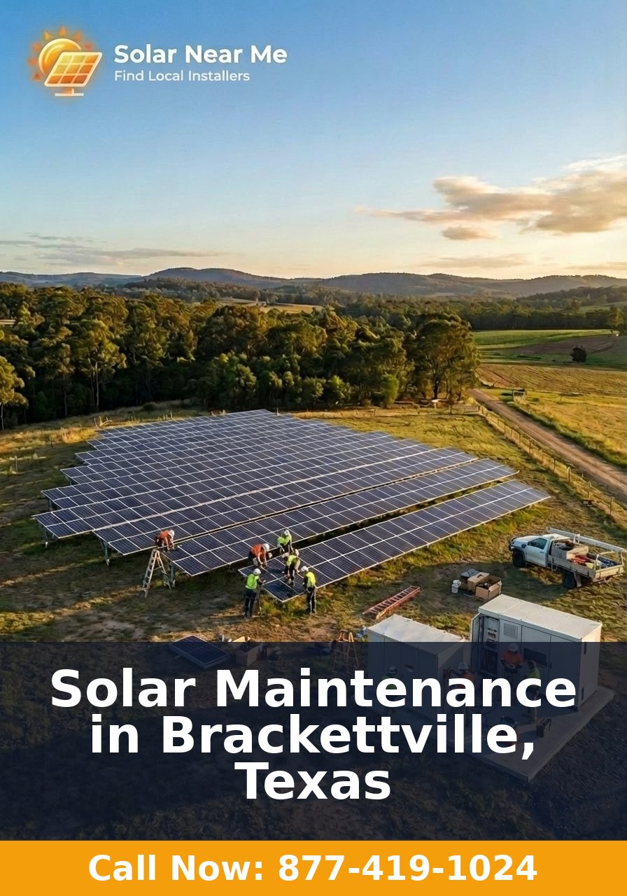 Solar Maintenance in Brackettville, Texas