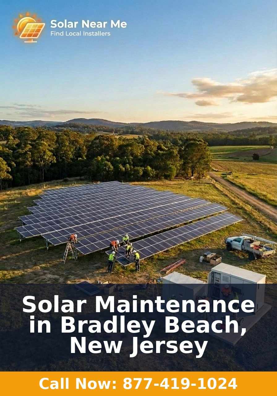 Solar Maintenance in Bradley Beach, New Jersey