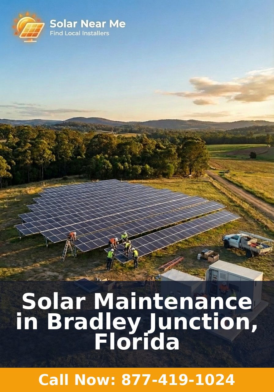 Solar Maintenance in Bradley Junction, Florida