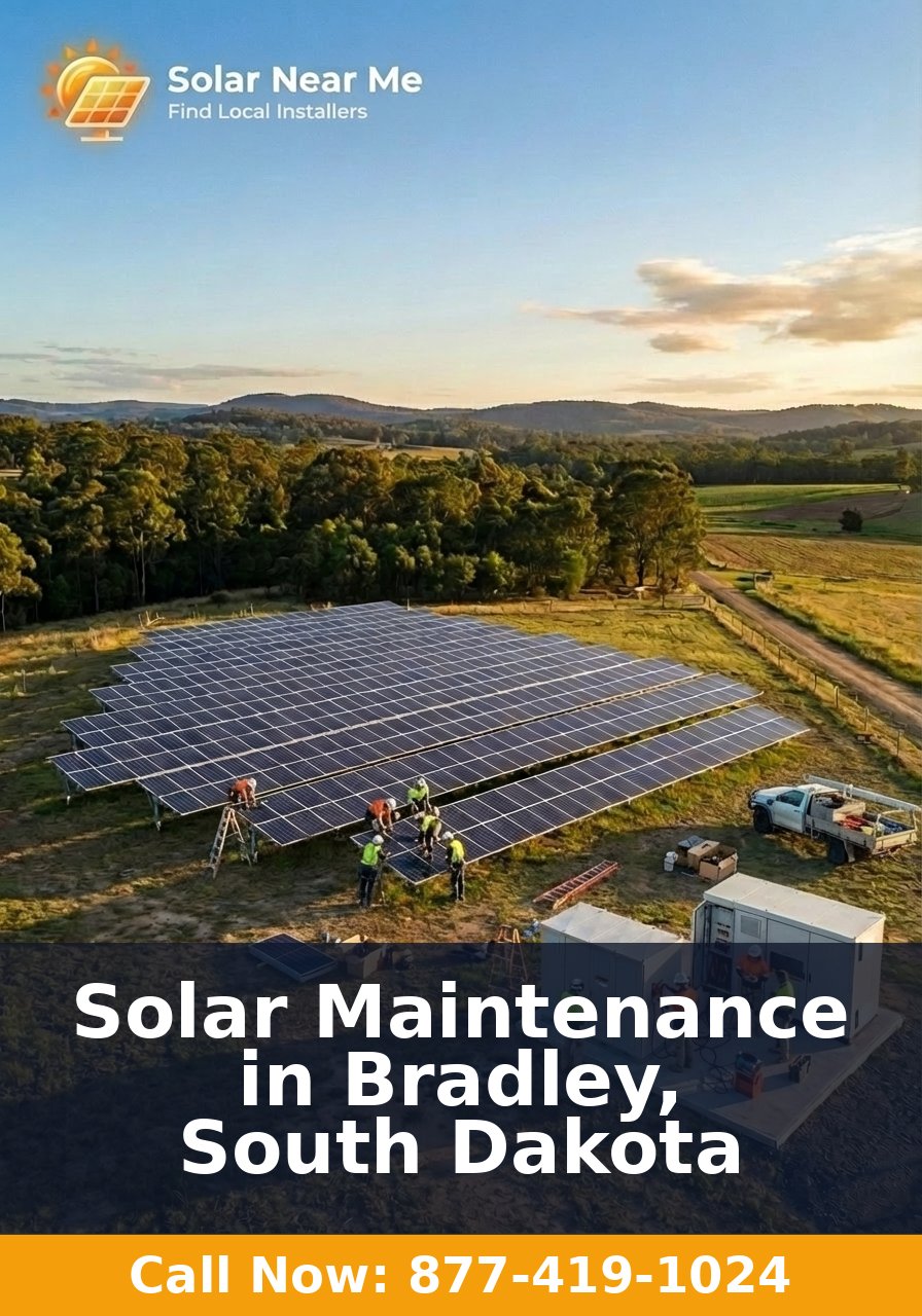 Solar Maintenance in Bradley, South Dakota